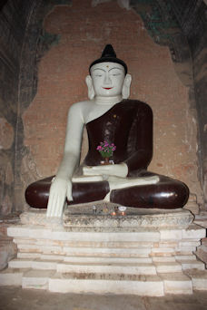 Buddha touching the earth